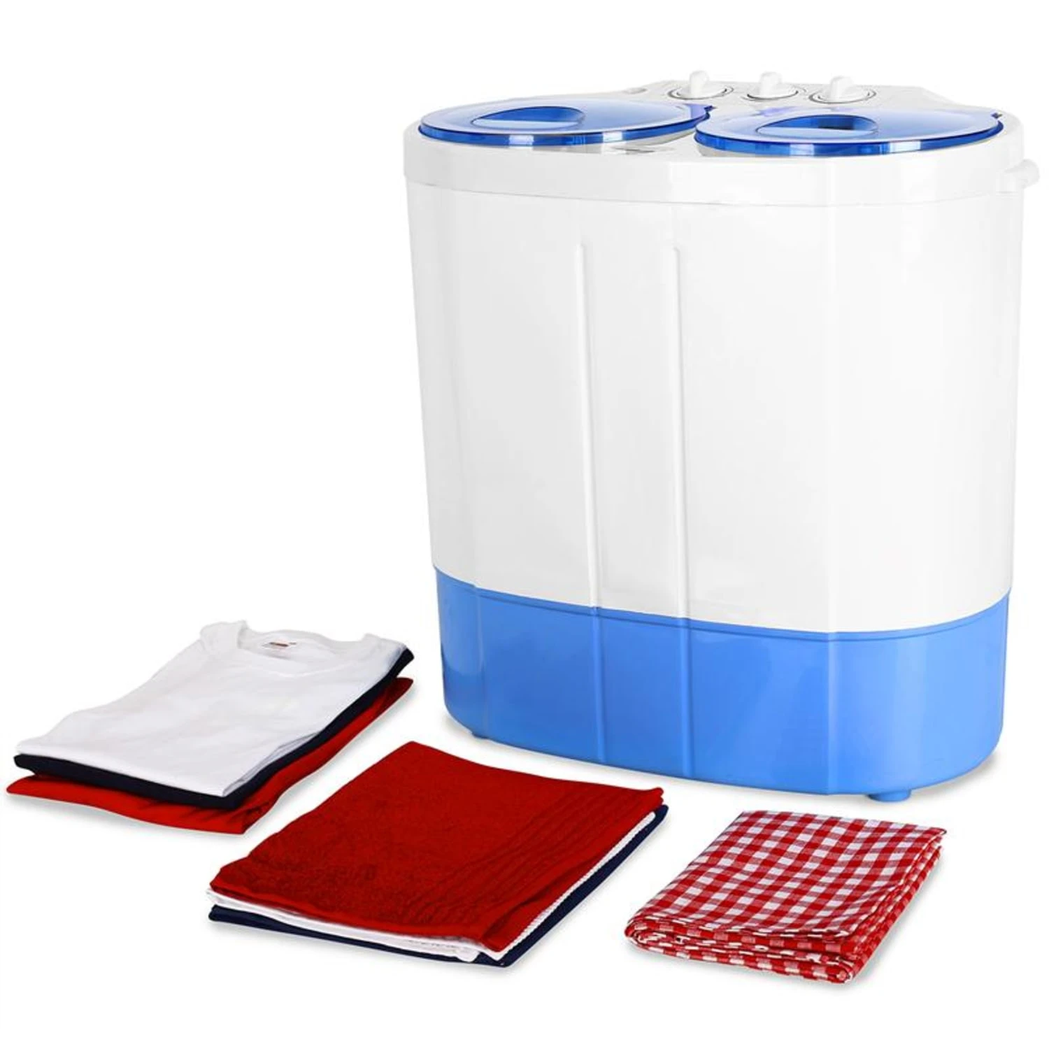 DB003 Mini-Waschmaschine Schleuder 2kg – Bild 5