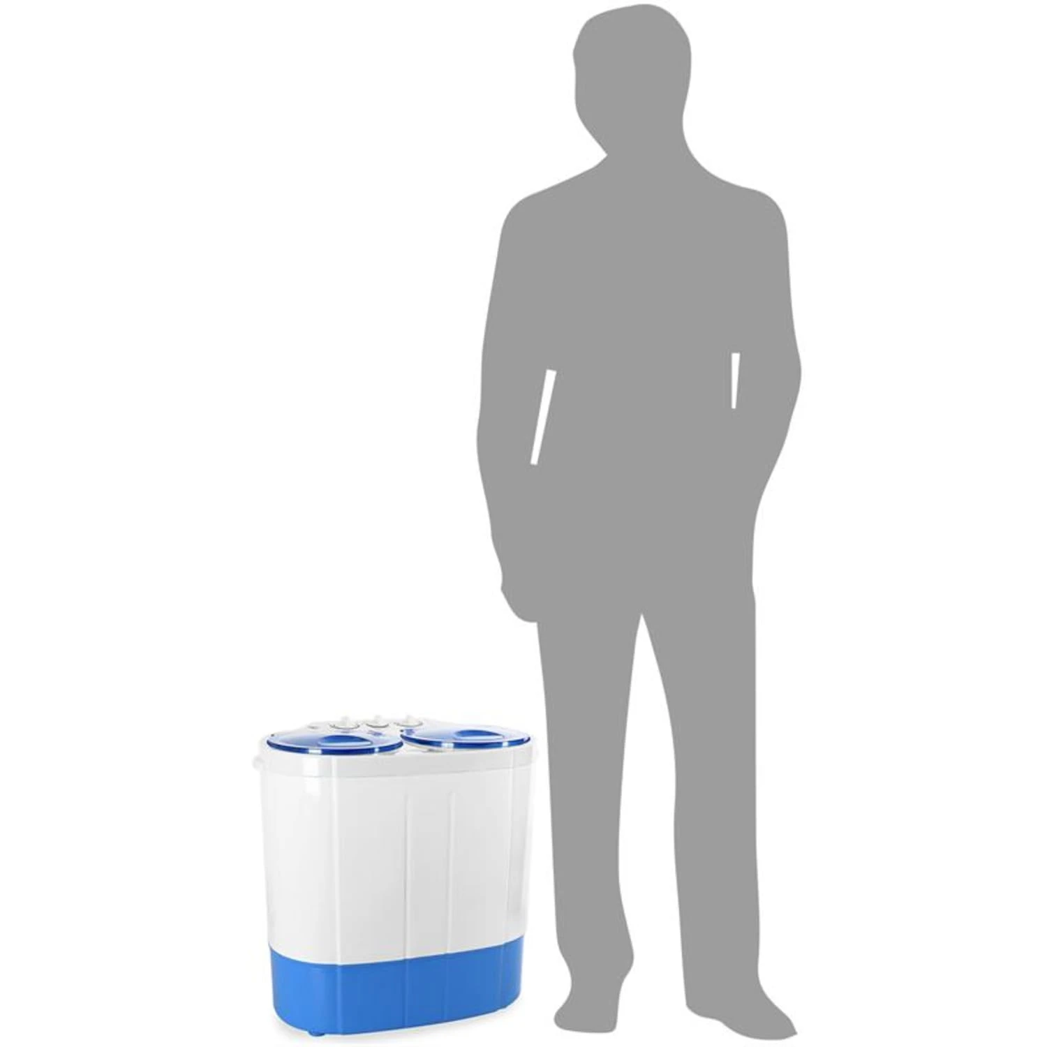 DB003 Mini-Waschmaschine Schleuder 2kg – Bild 6