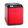 Vanilla Sky Eiscreme-Maschine Kompressor 2l 180W Edelstahl Rot