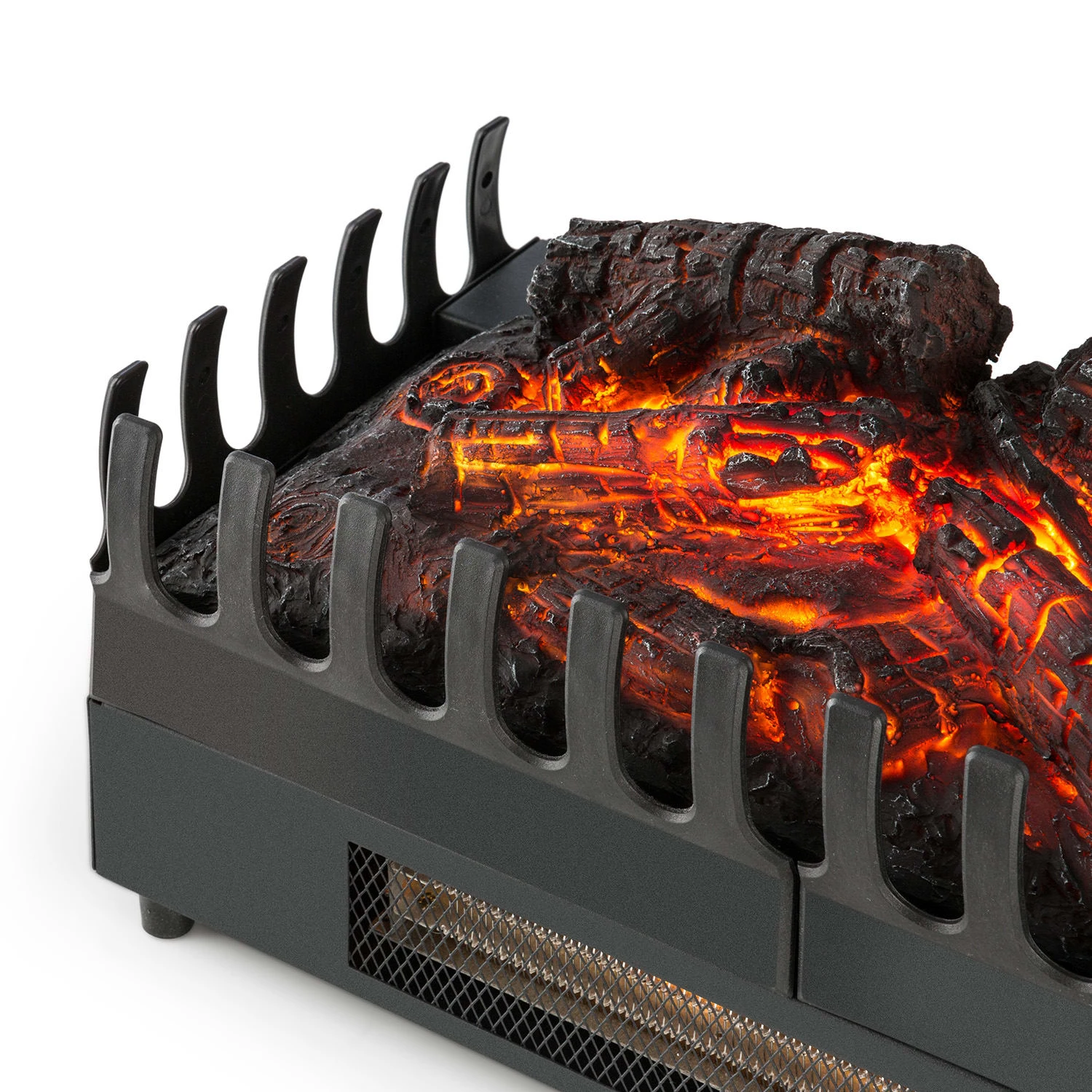 Kamini FX Elektrischer Kamin Kamineinsatz 1000/2000W 2W LED Schwarz – Bild 5