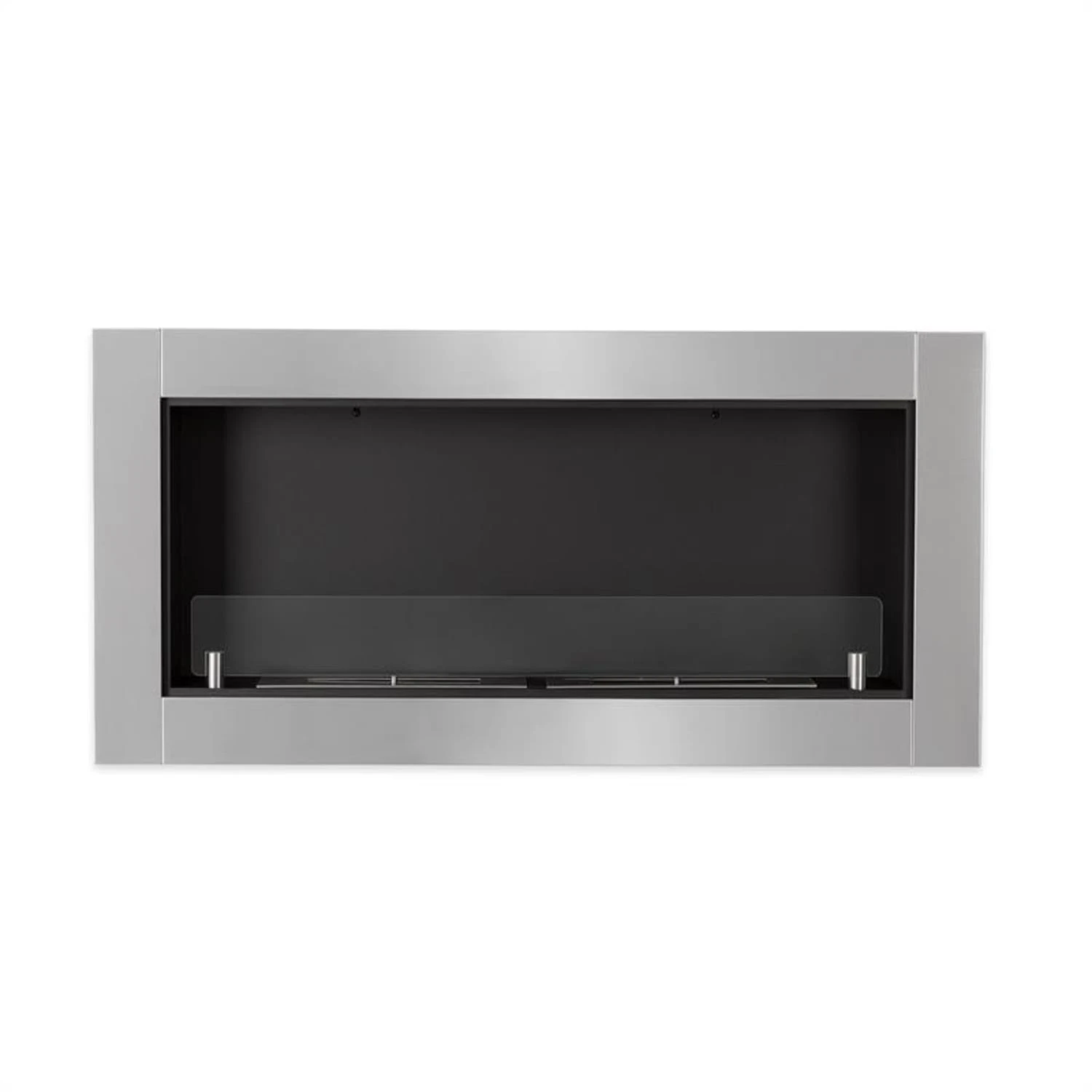 Phantasma Modern Ethanol-Kamin 3 Stunden Brenndauer Silber – Bild 3