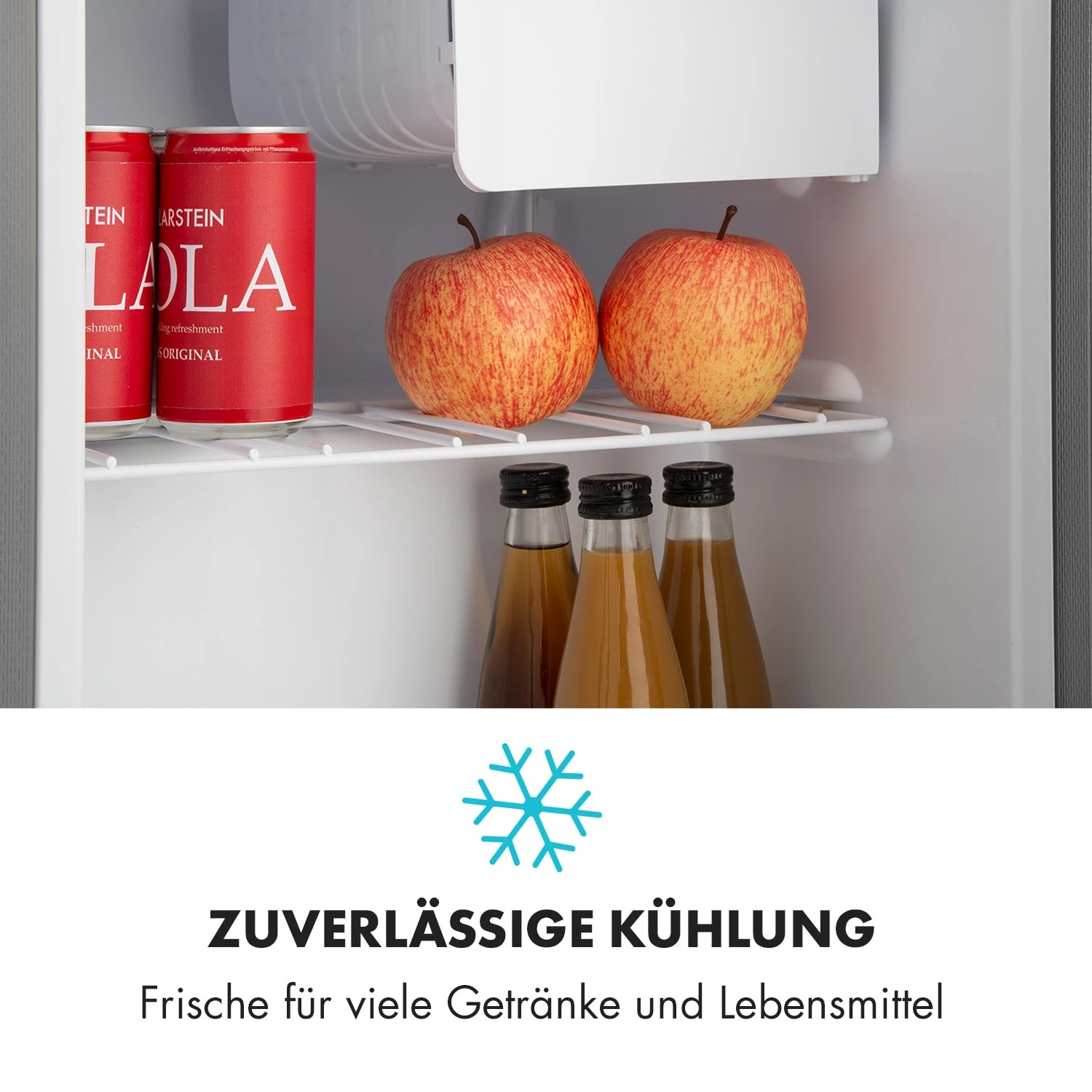 Snoopy Eco Mini-Kühlschrank Mit Gefrierfach 41 Liter 39dB – Bild 5