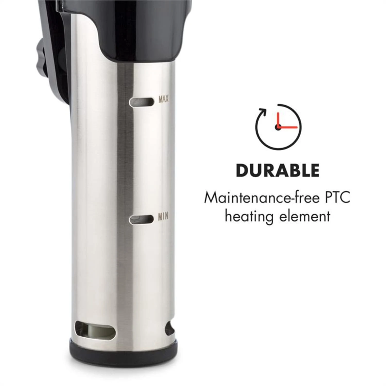 Quickstick Flex 1300W 3D Circulating 0-95 °C IPX7 Timer Schwarz – Bild 8