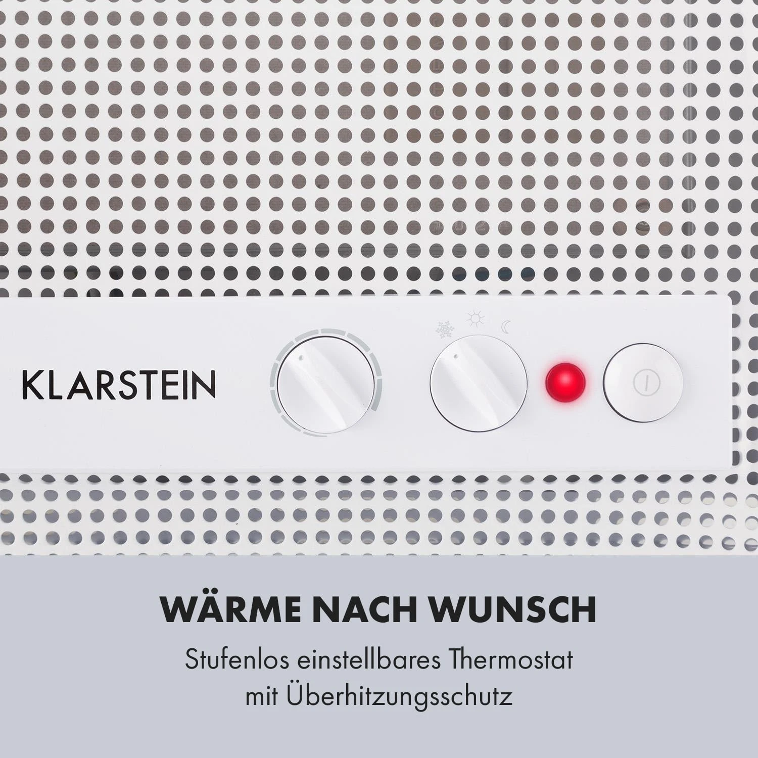 Hot Spot Wave Heizpanel 51x80cm 20m² 1000W Stufenlos IP24 Aluminium – Bild 8