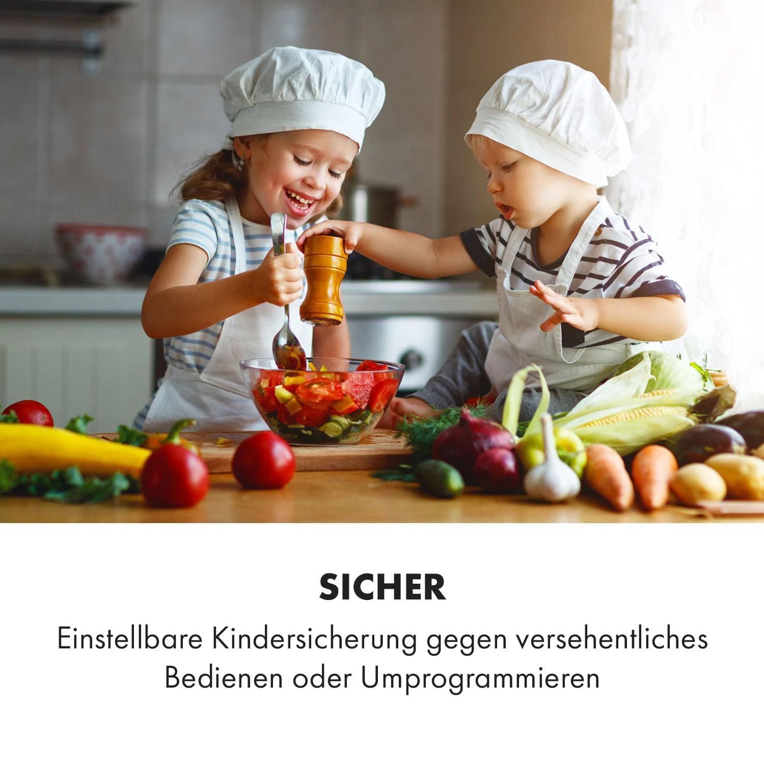 VariCook Neo Induktions-Doppelkochfeld 3500W SenseControl Glaskeramik – Bild 7