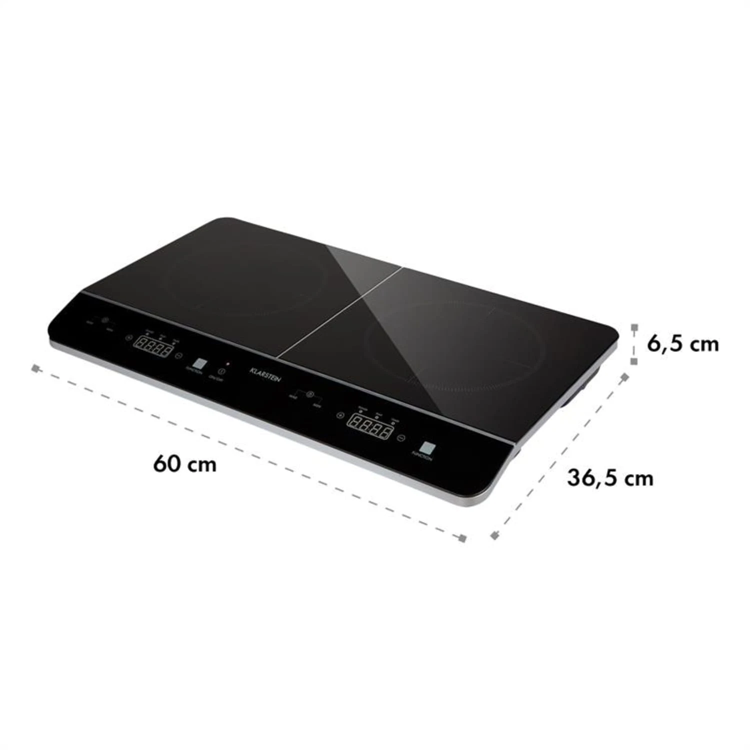 VariCook Neo Induktions-Doppelkochfeld 3500W SenseControl Glaskeramik – Bild 9