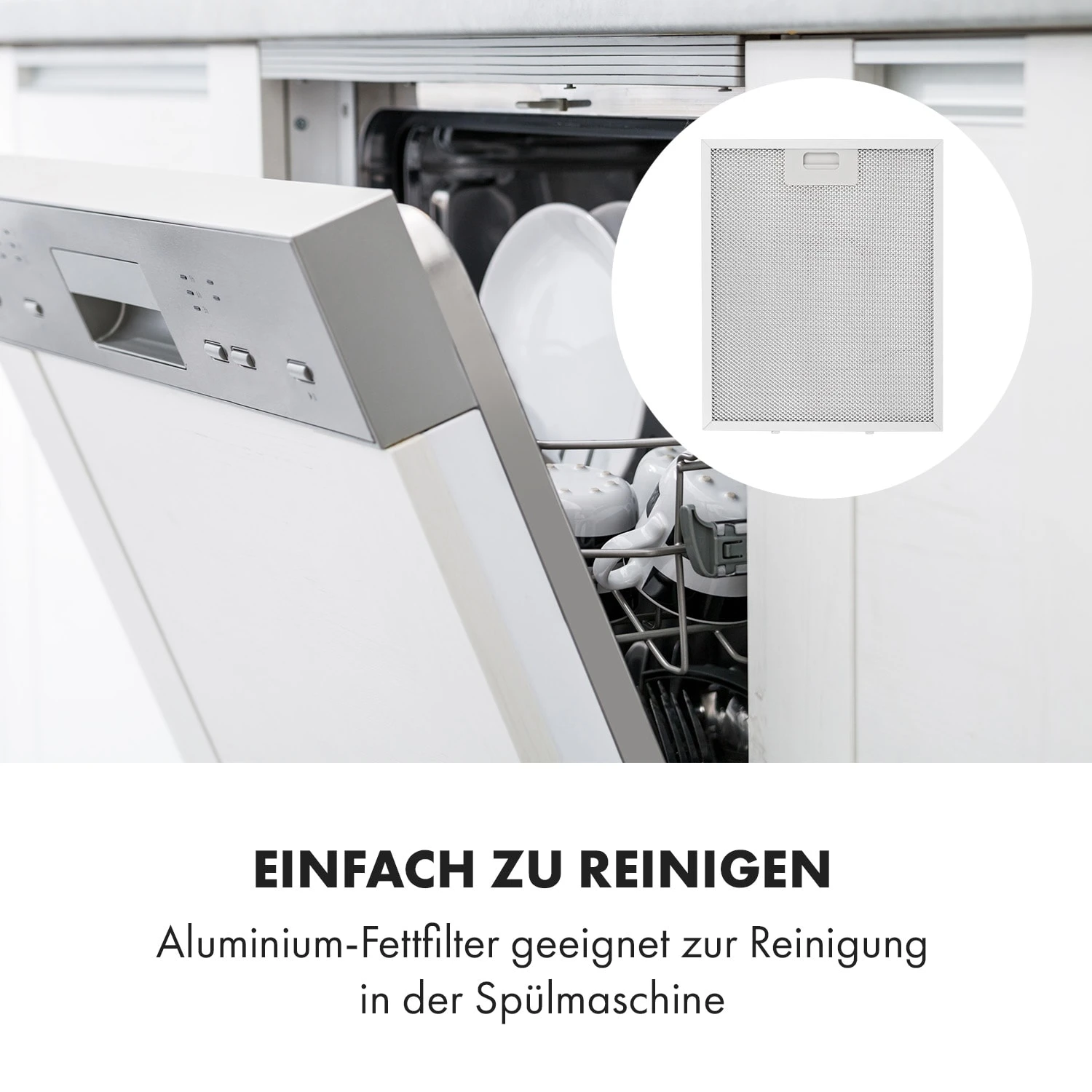 Contempo Neo Unterbau-Dunstabzugshaube 60cm 175m³/h LED Edelstahl – Bild 5