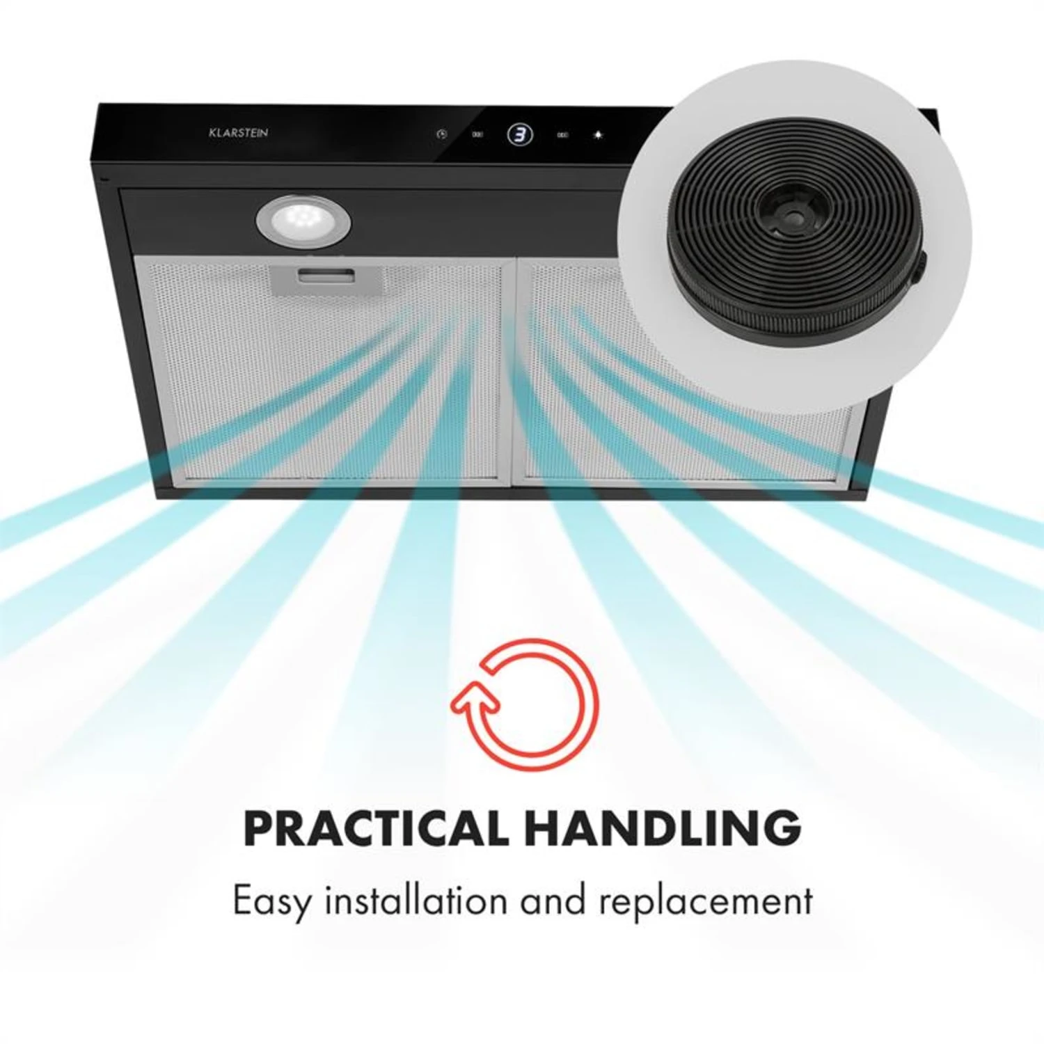 UltraClean Aktivkohle-Filter 81 G Zubehör – Bild 3