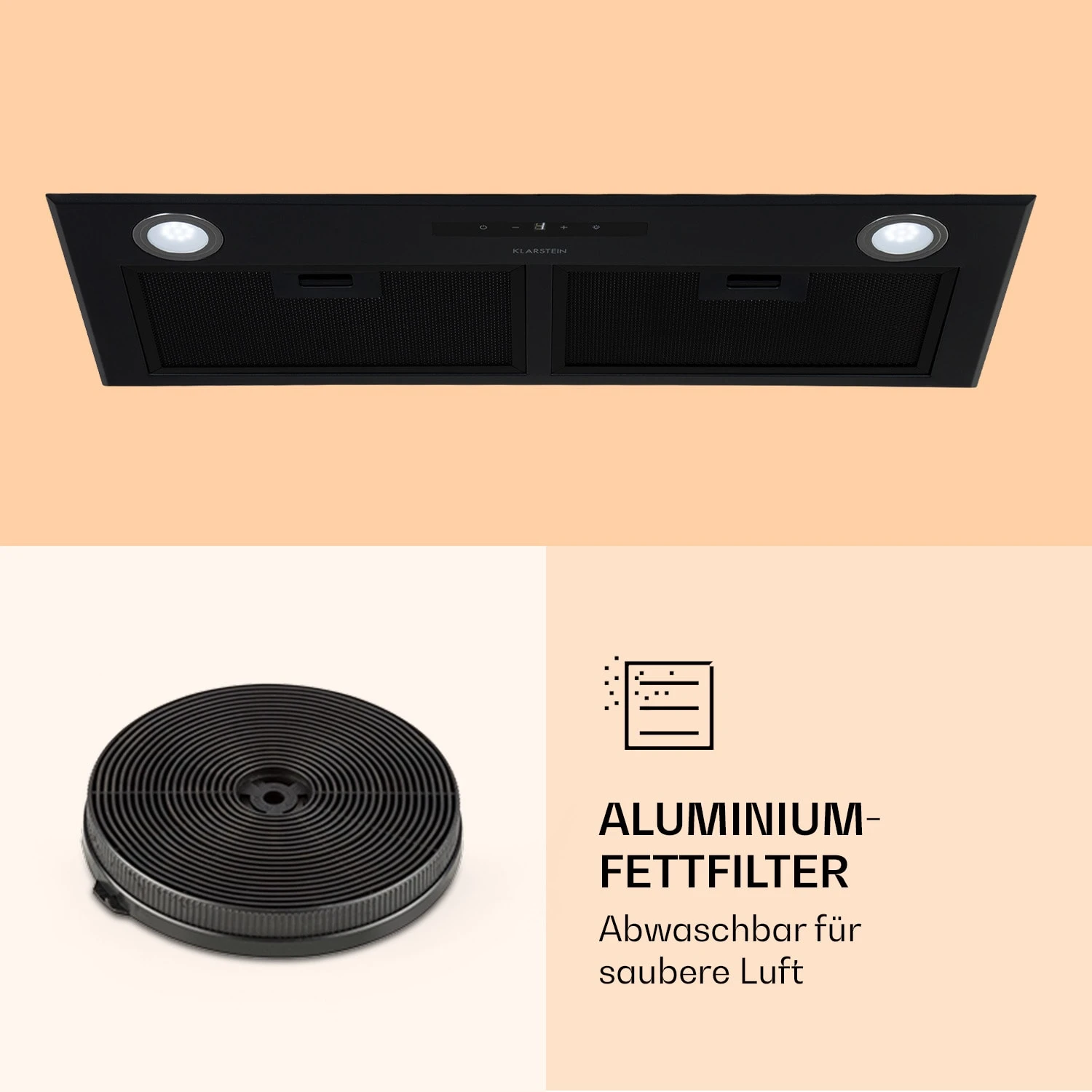 Paolo Dunstabzugshaube Einbau 72 Cm EEK: A 593 M³/h LED Touch – Bild 6