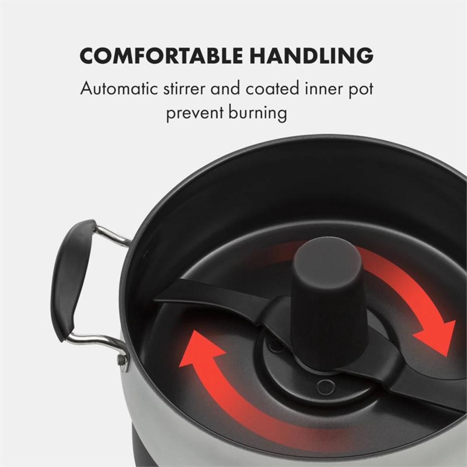 Jam Session Marmeladen- Und Geleekocher 1000W 2 Automatikprogramme – Bild 5