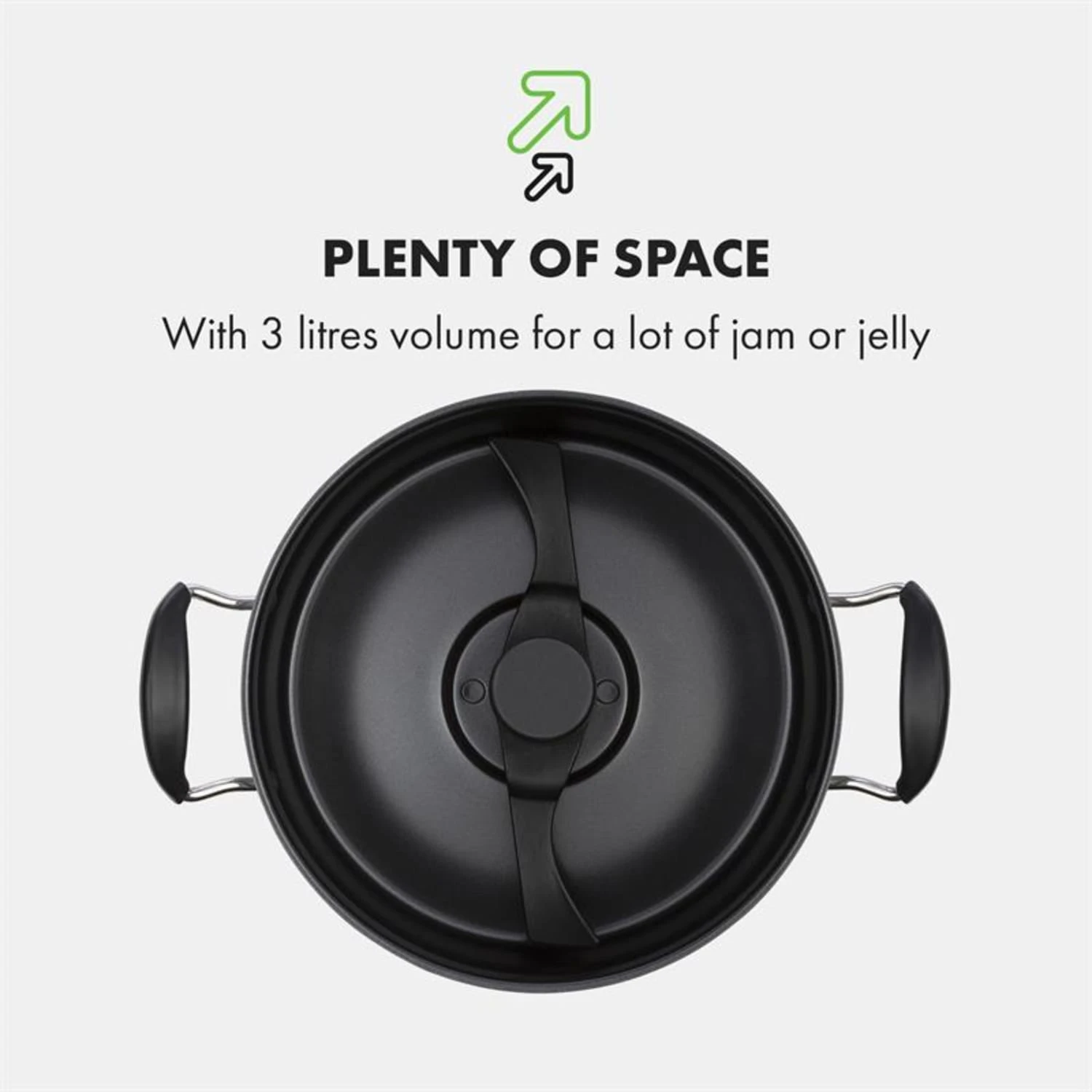 Jam Session Marmeladen- Und Geleekocher 1000W 2 Automatikprogramme – Bild 7