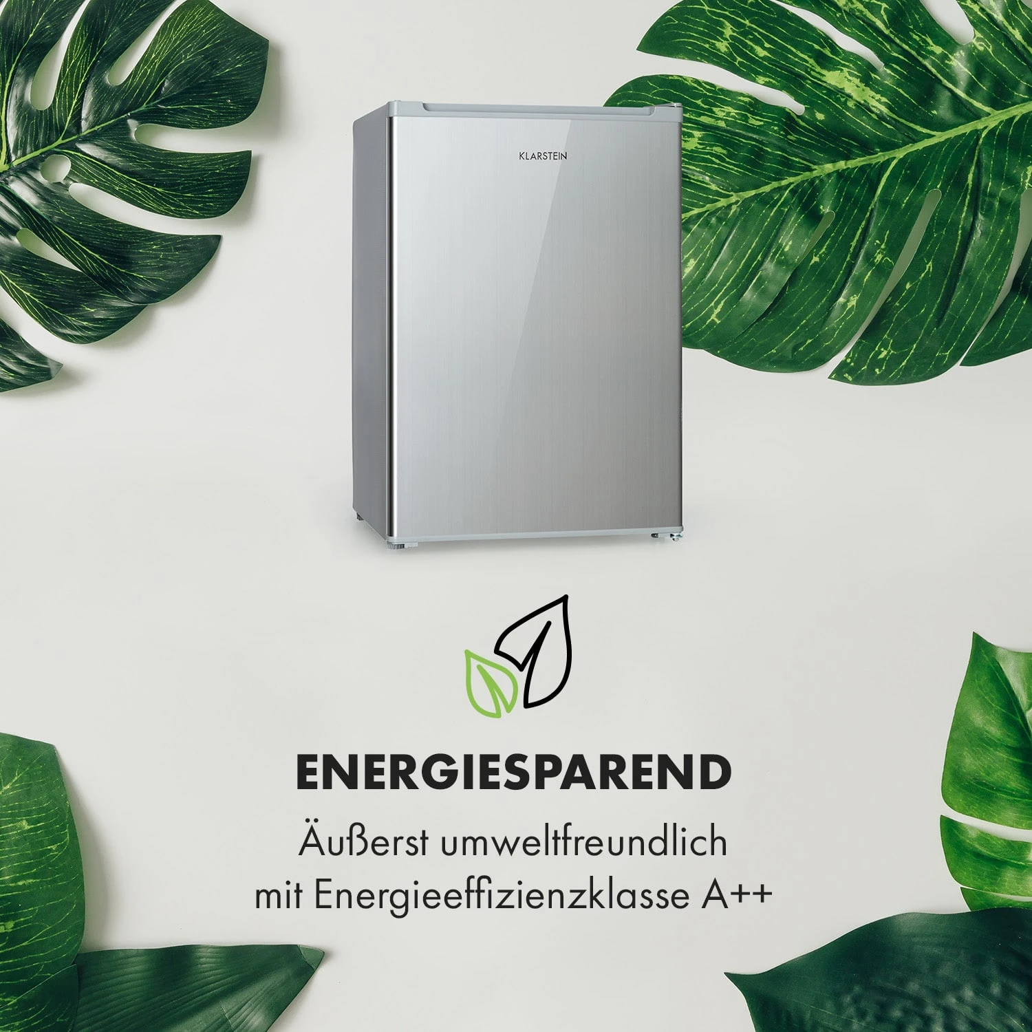 Delaware Kühlschrank 75 Liter 4-Liter-Gefrierfach Kompression – Bild 3