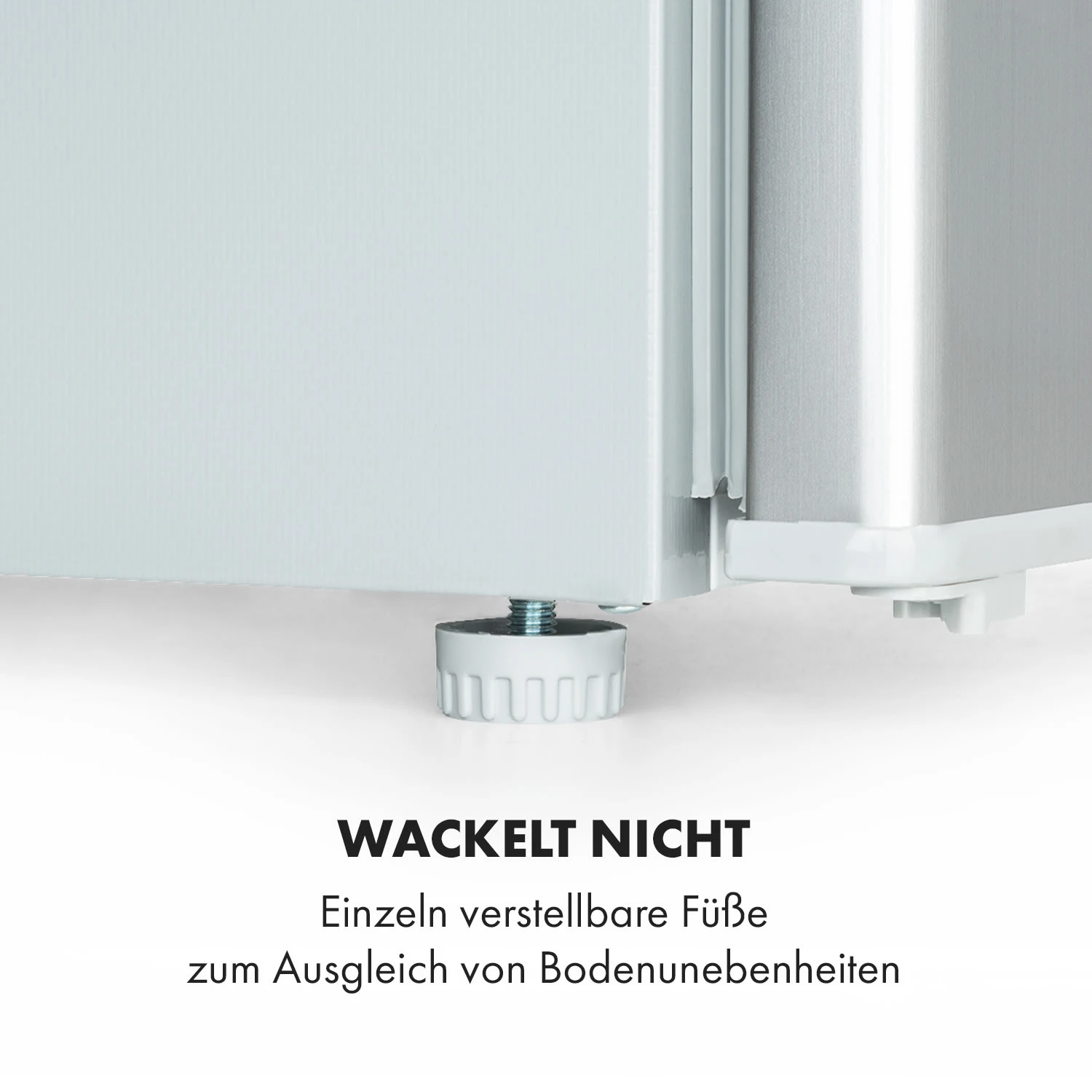 Delaware Kühlschrank 75 Liter 4-Liter-Gefrierfach Kompression – Bild 6