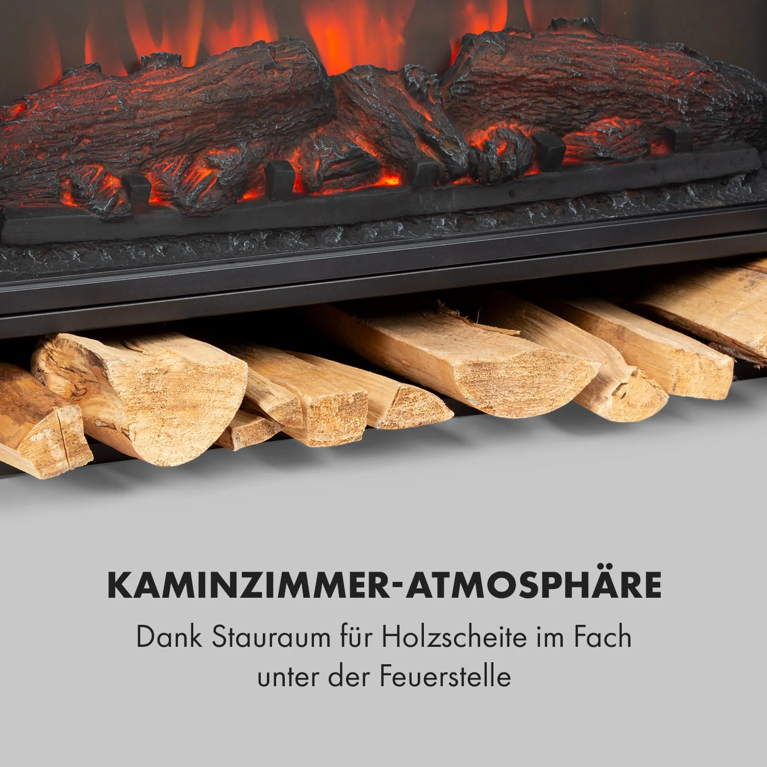 Vulsini Elektro-Kamin 1900 W LED-Technik Fernbedienung – Bild 5