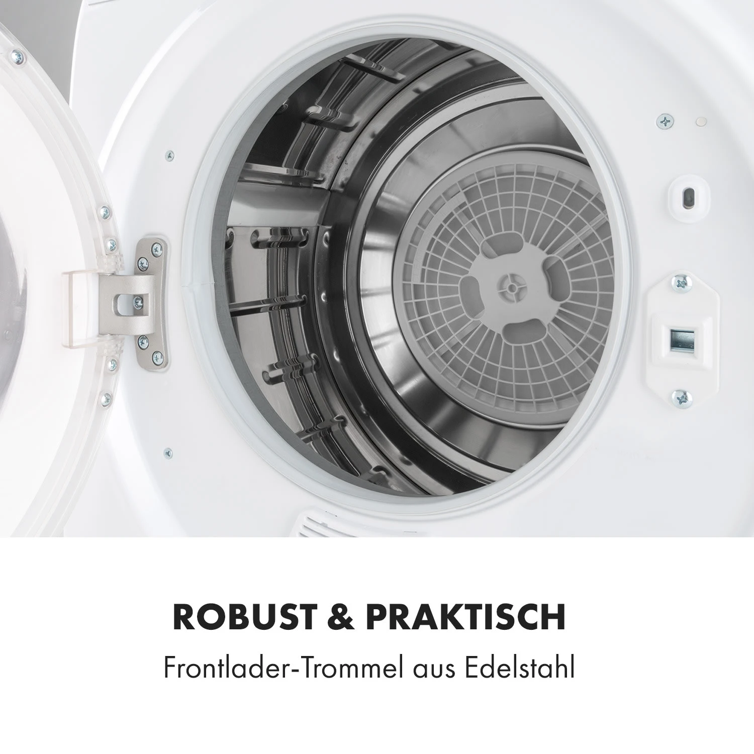 Jet Set 2500 Wäschetrockner Ablufttrockner 850W EEK C 2,5kg 50cm – Bild 7