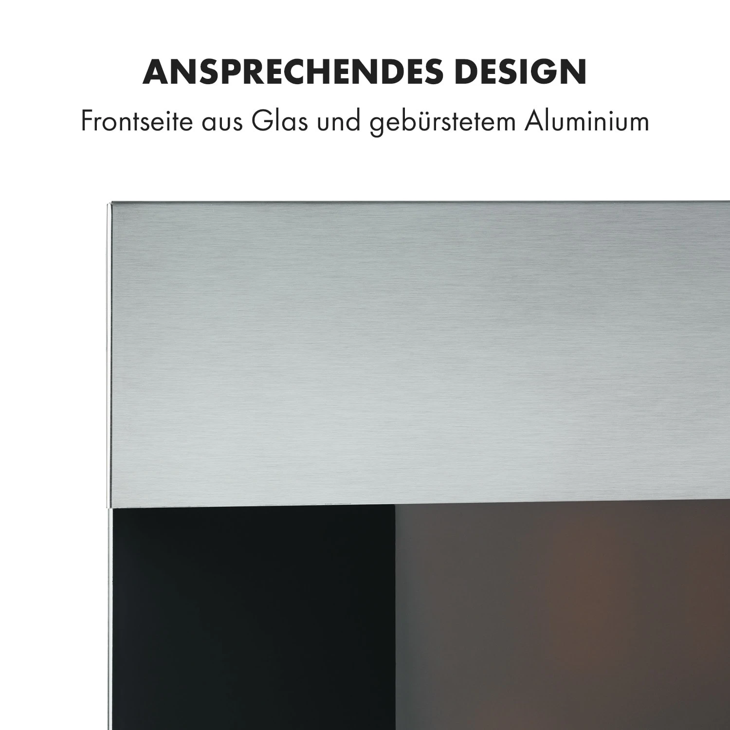 Basel Illumine Elektrokamin Flammenillusion 2000 W 2 Stufen Dimmbar – Bild 8