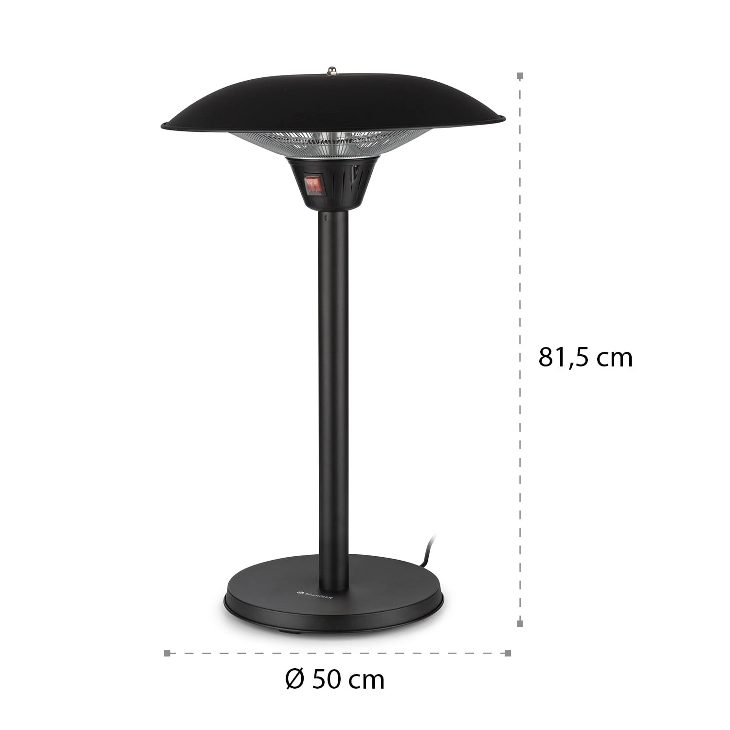 Loras Infrarot-Heizstrahler Carbon-Heizspiralen 2100W IP44 – Bild 7