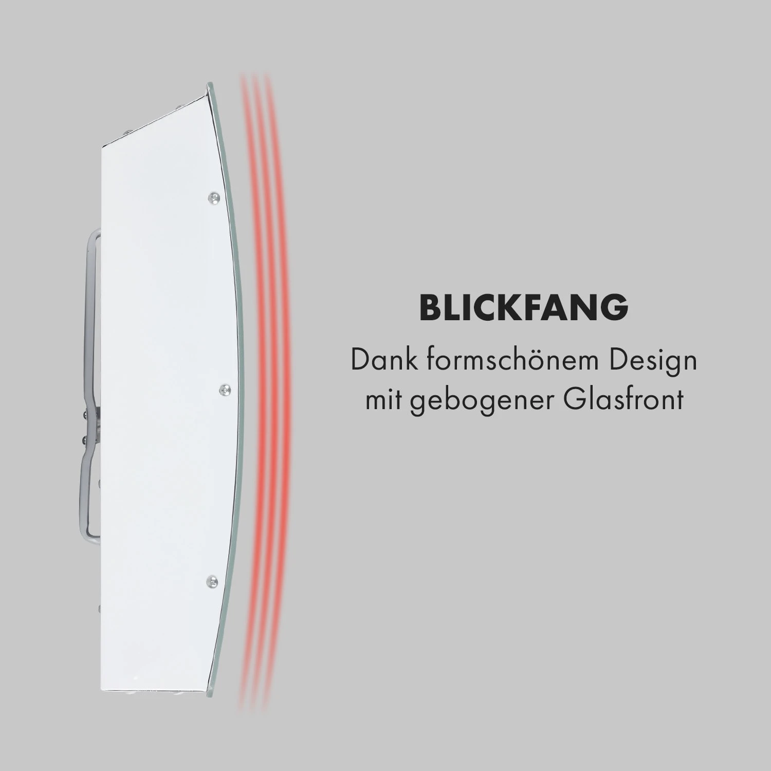 Lindholm Konvektionsheizgerät Thermostat Timer 2000W – Bild 3