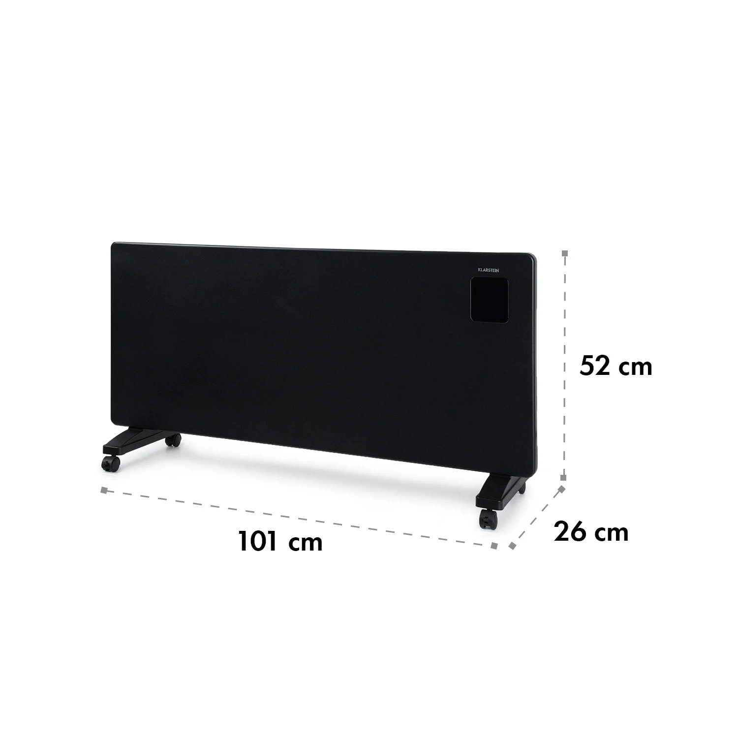 Bansin Smart 2500 Konvektionsheizgerät 2500W App-Steuerung – Bild 9