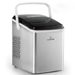 Arctic Porter Eiswürfelmaschine Bullet-Eis 12kg/24h Edelstahl