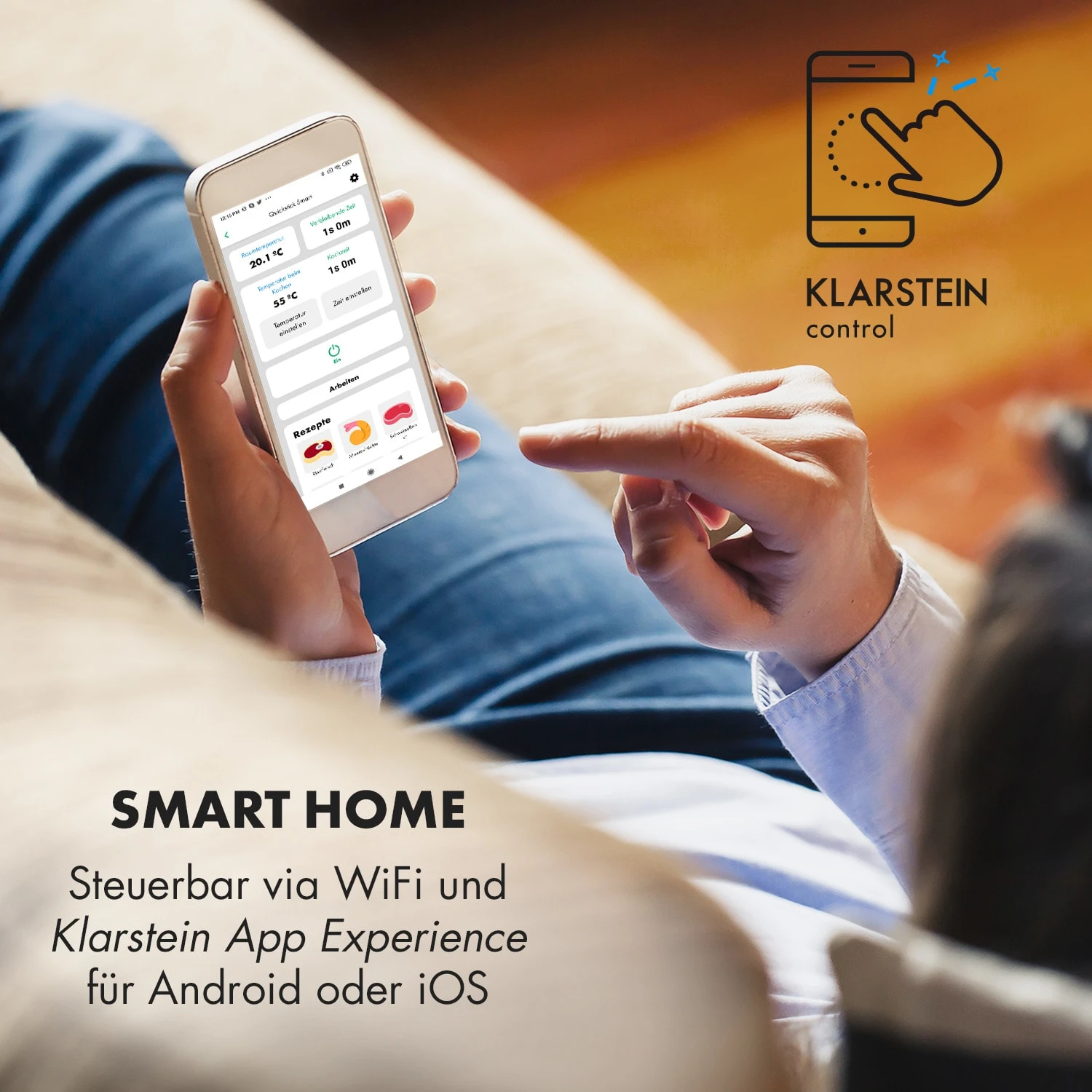 Quickstick Smart Sous Vide Pumpe 3D Circulation 20-95 °C – Bild 2