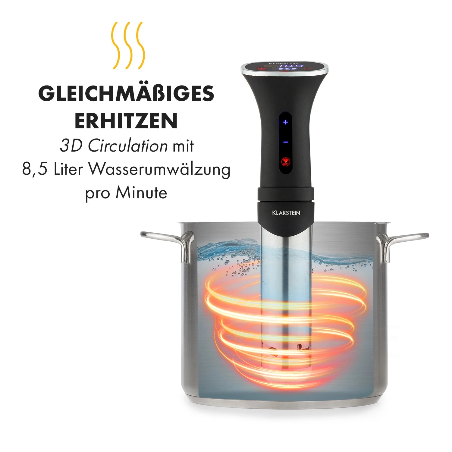 Quickstick Smart Sous Vide Pumpe 3D Circulation 20-95 °C – Bild 7