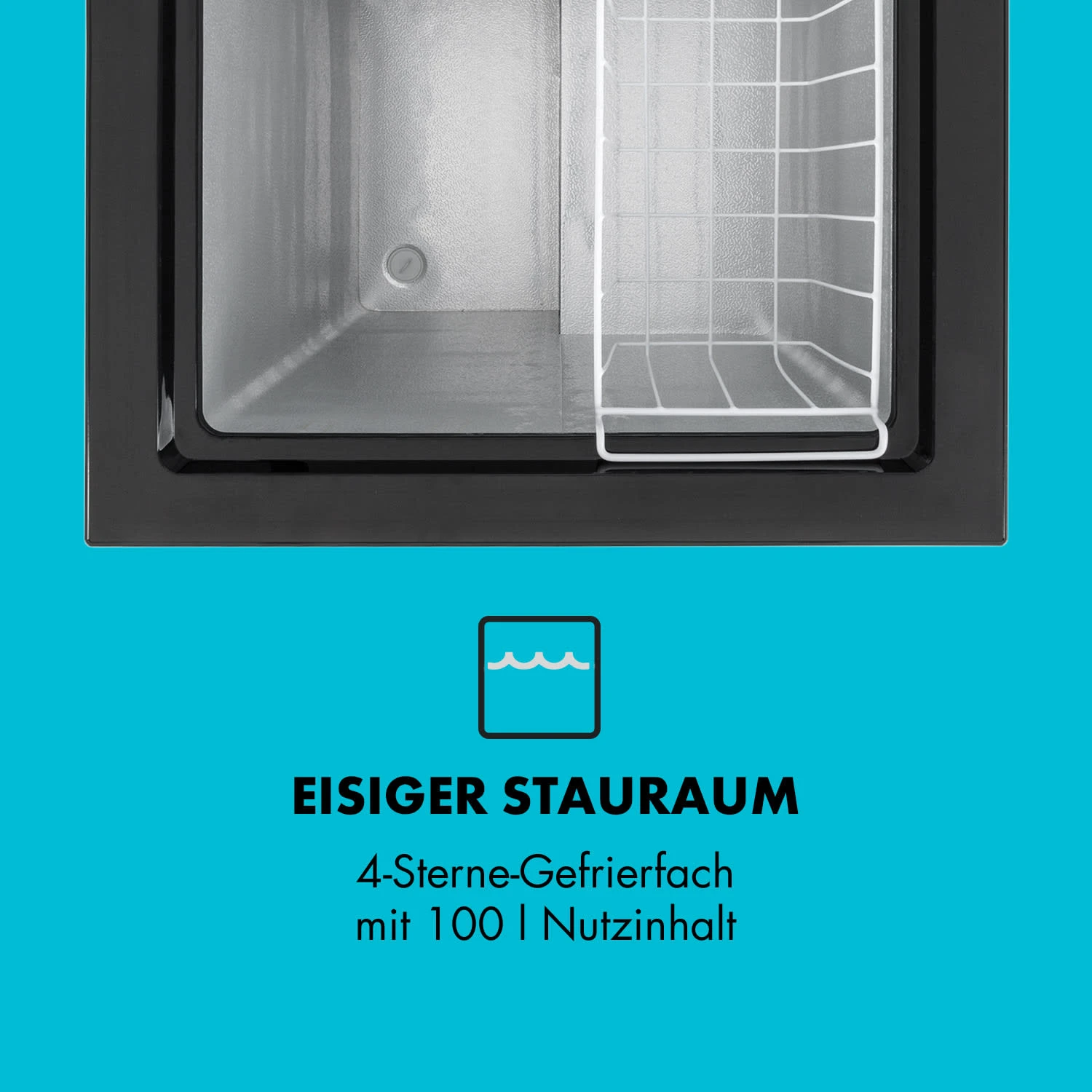 Iceblokk 100 Gefriertruhe Gefrierschrank 100 L 75 W – Bild 4