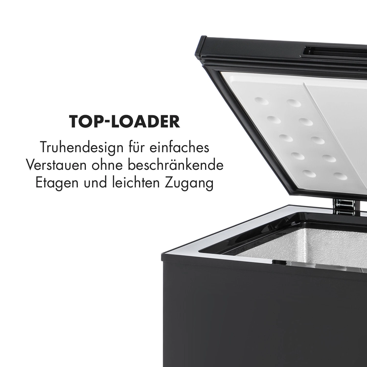 Iceblokk 100 Gefriertruhe Gefrierschrank 100 L 75 W – Bild 6