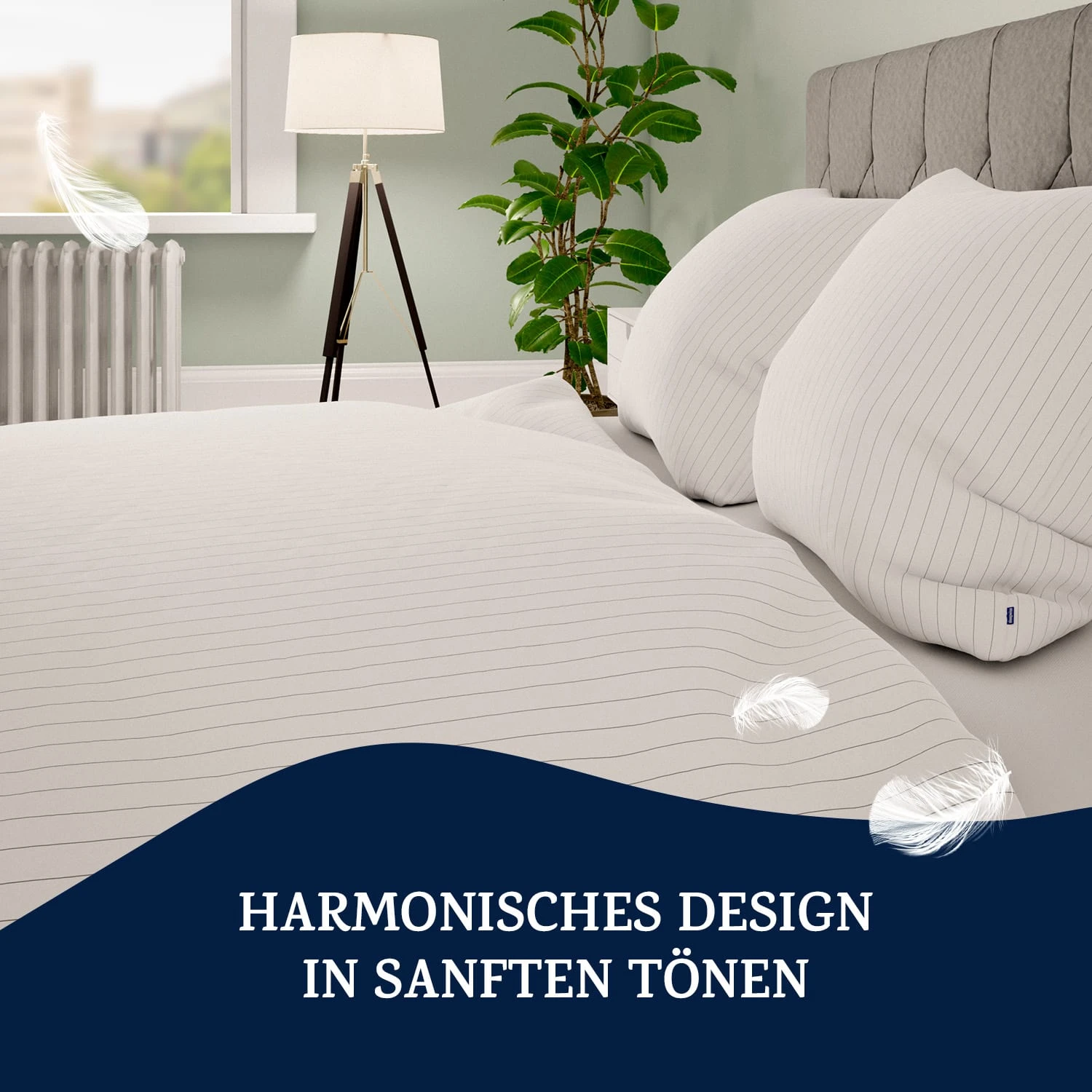 Soft Wonder-Edition Bettwäsche 200x200 Cm – Bild 4