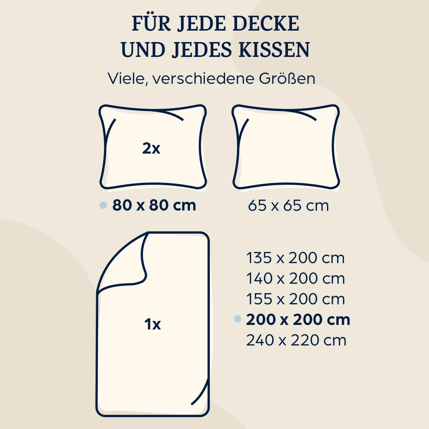 Soft Wonder-Edition Bettwäsche 200x200 Cm – Bild 7