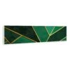 Wonderwall Air Art Smart Infrarotheizung Grüne Linie 120x30cm 350W
