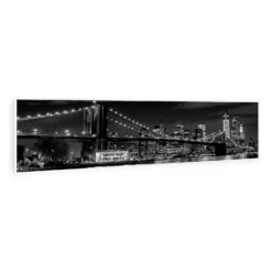 Wonderwall Air Art Smart Infrarotheizung Brücke 120x30cm 350W