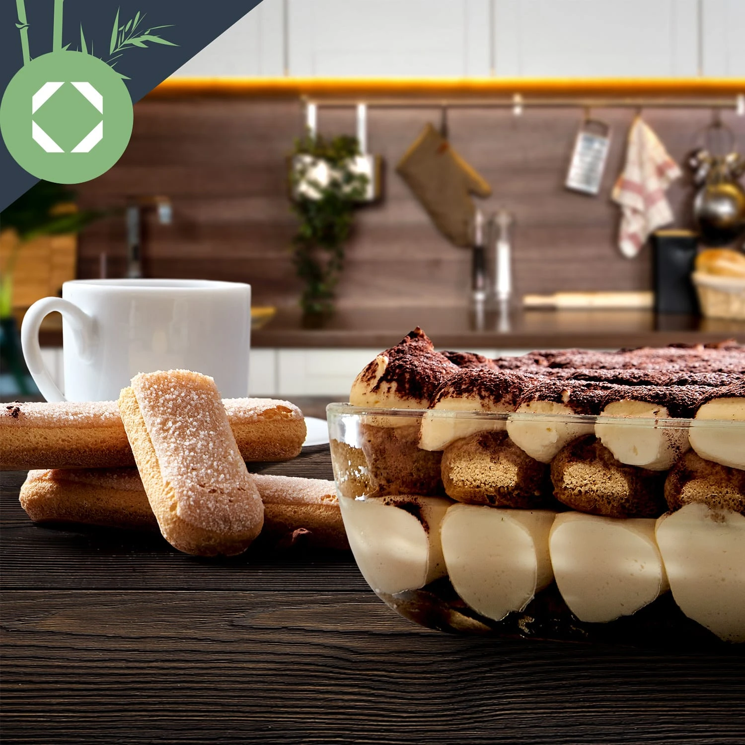 Ofenform 2600 Ml 355 X 55 X 220 Mm Hochwertiges Glas – Bild 2