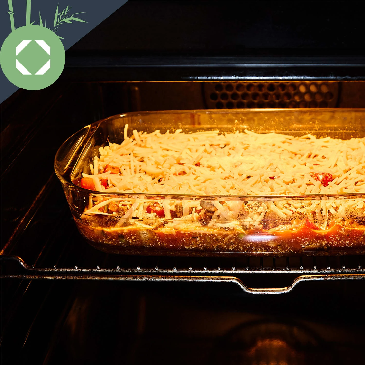 Ofenform 2600 Ml 355 X 55 X 220 Mm Hochwertiges Glas – Bild 5