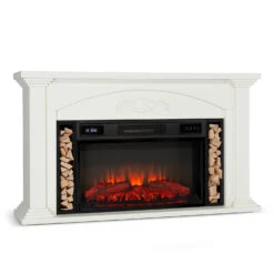 Saint Helens Elektrokamin 1900 W LED-Technik Fernbedienung