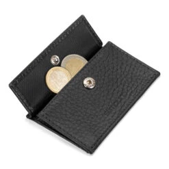 Coin Pocket Mit RFID-Schutzkarte Für ZNAP Slim Wallets 8 Und 12 Druckknopf