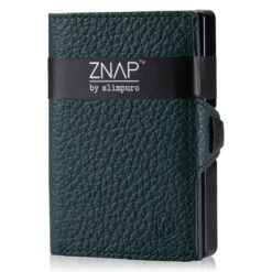 ZNAP Slim Wallet 8 Karten Münzfach 8 X 1,5 X 6 Cm (BxHxT) RFID-Schutz