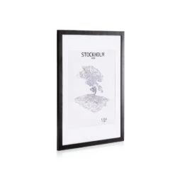 Kenton Bilderrahmen Rechteckig 70 X 50 Cm Passepartout Plexiglas