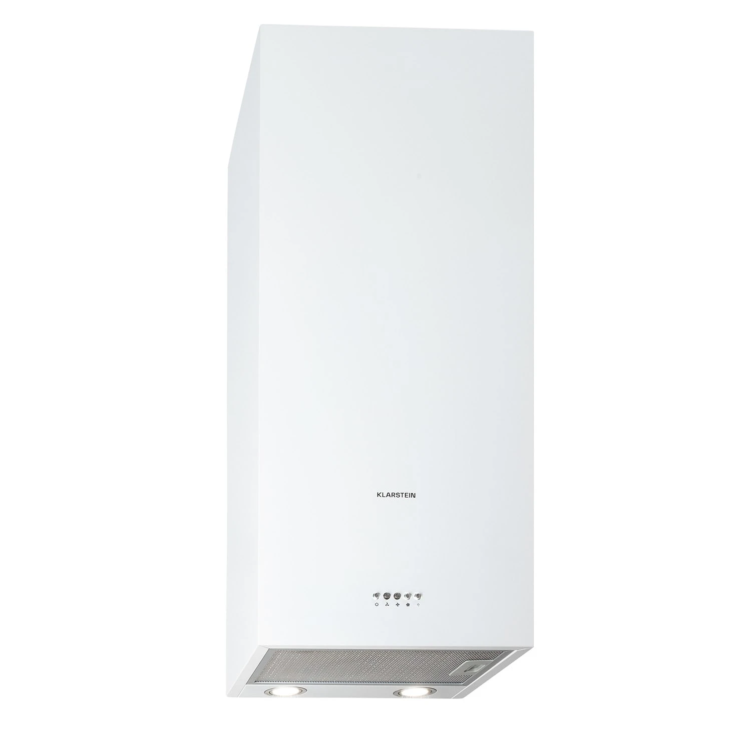 Monumenta Wandabzugshaube Aluminium 559m³/h LED EEK B