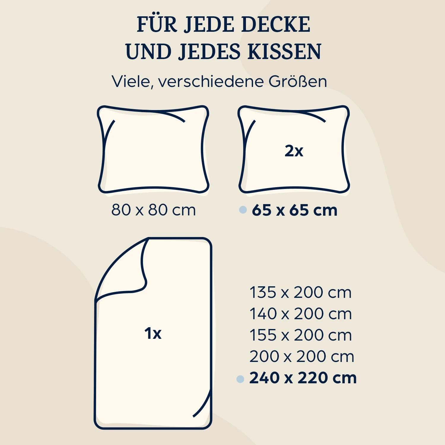 Soft Wonder-Edition Bettwäsche 240x220 Cm Mikrofaser – Bild 6