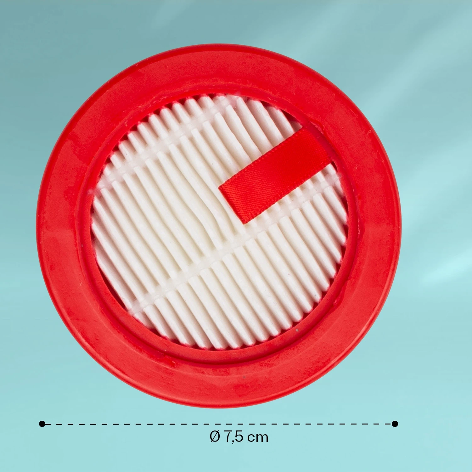 LARMA Staubsauger Ersatzfilter EPA E12 Waschbar – Bild 4