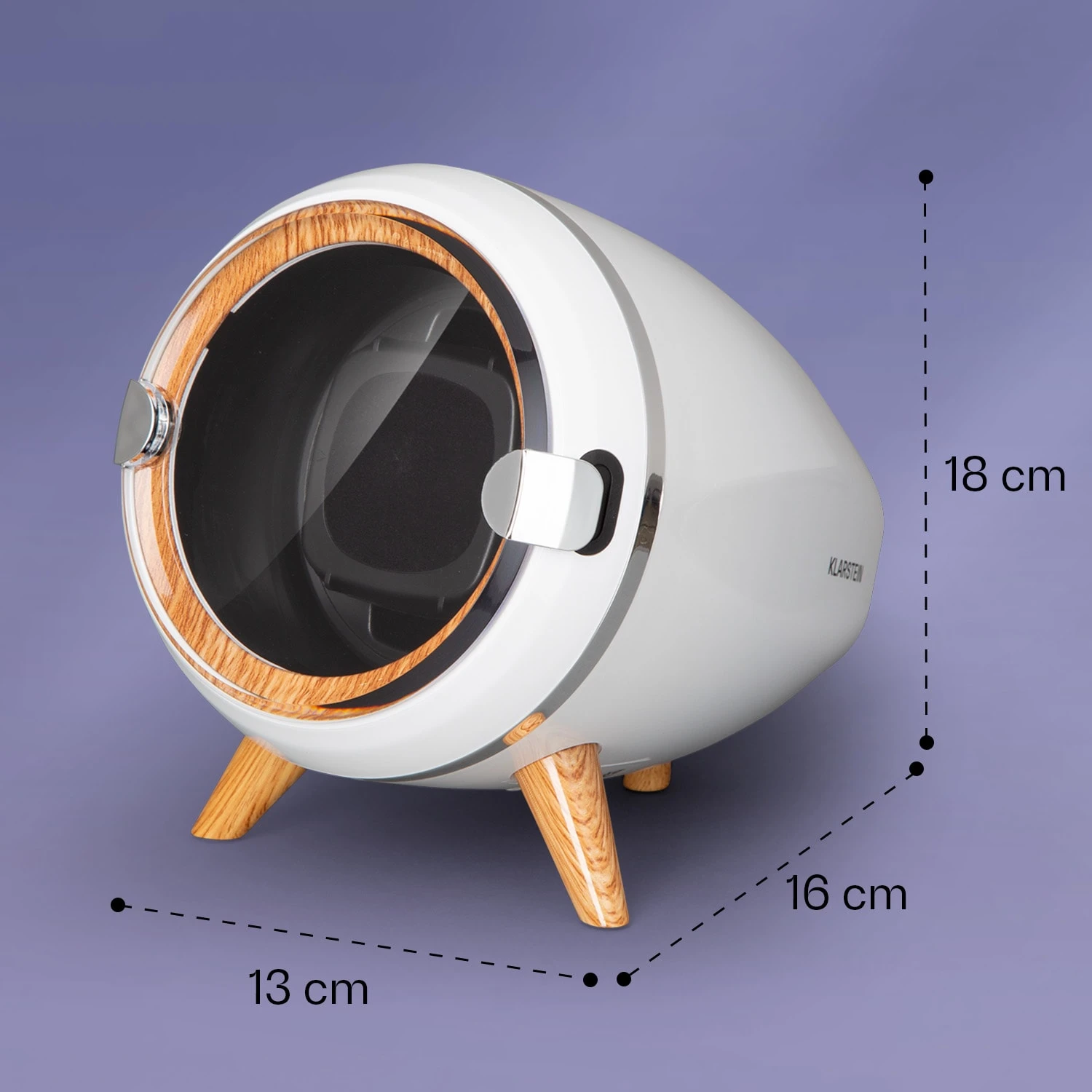 Sindelfingen Uhrenbeweger Rechts-Links-Lauf 1 Uhr Schwarz – Bild 6