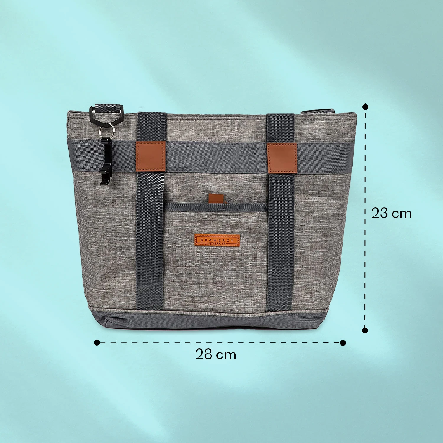 Kühltasche 19 Liter Isoliert Auslaufsicher 3 Tragemöglichkeiten – Bild 6