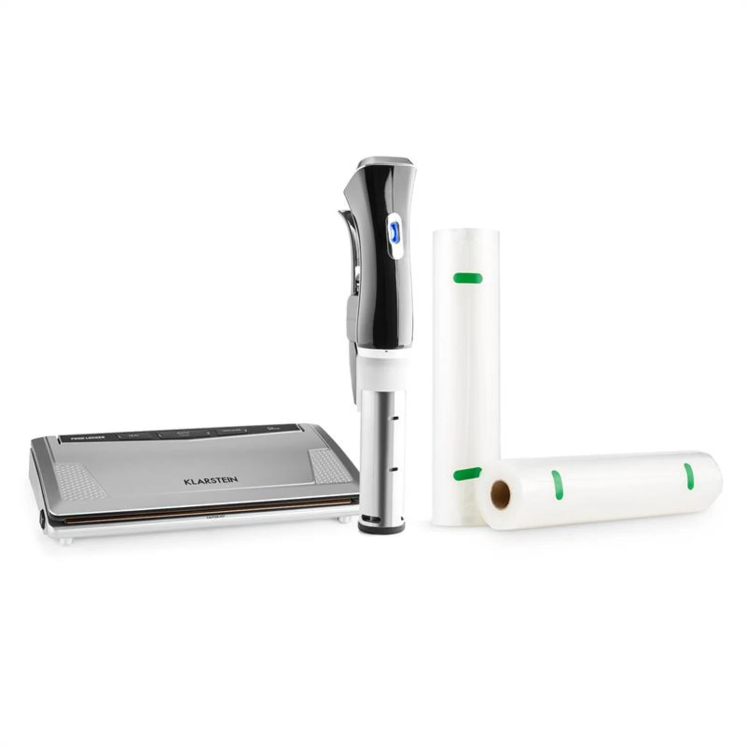 Quickstick Sous Vide Set Sous Vide Garer Vakuumierer Vakuumierfolien