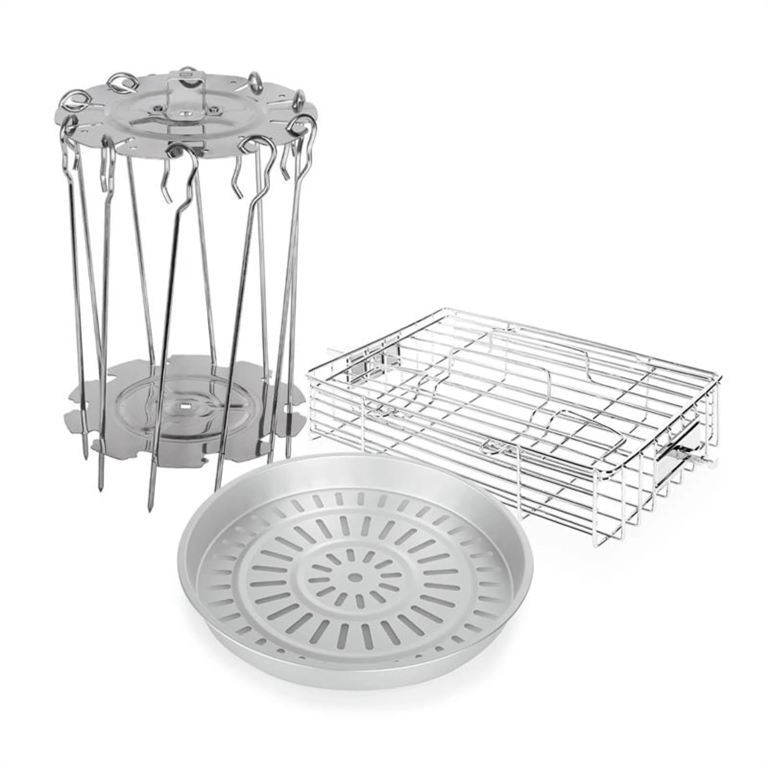 VitAir Zubehör-Set 3-teilig Edelstahl Aluminium-Druckguss