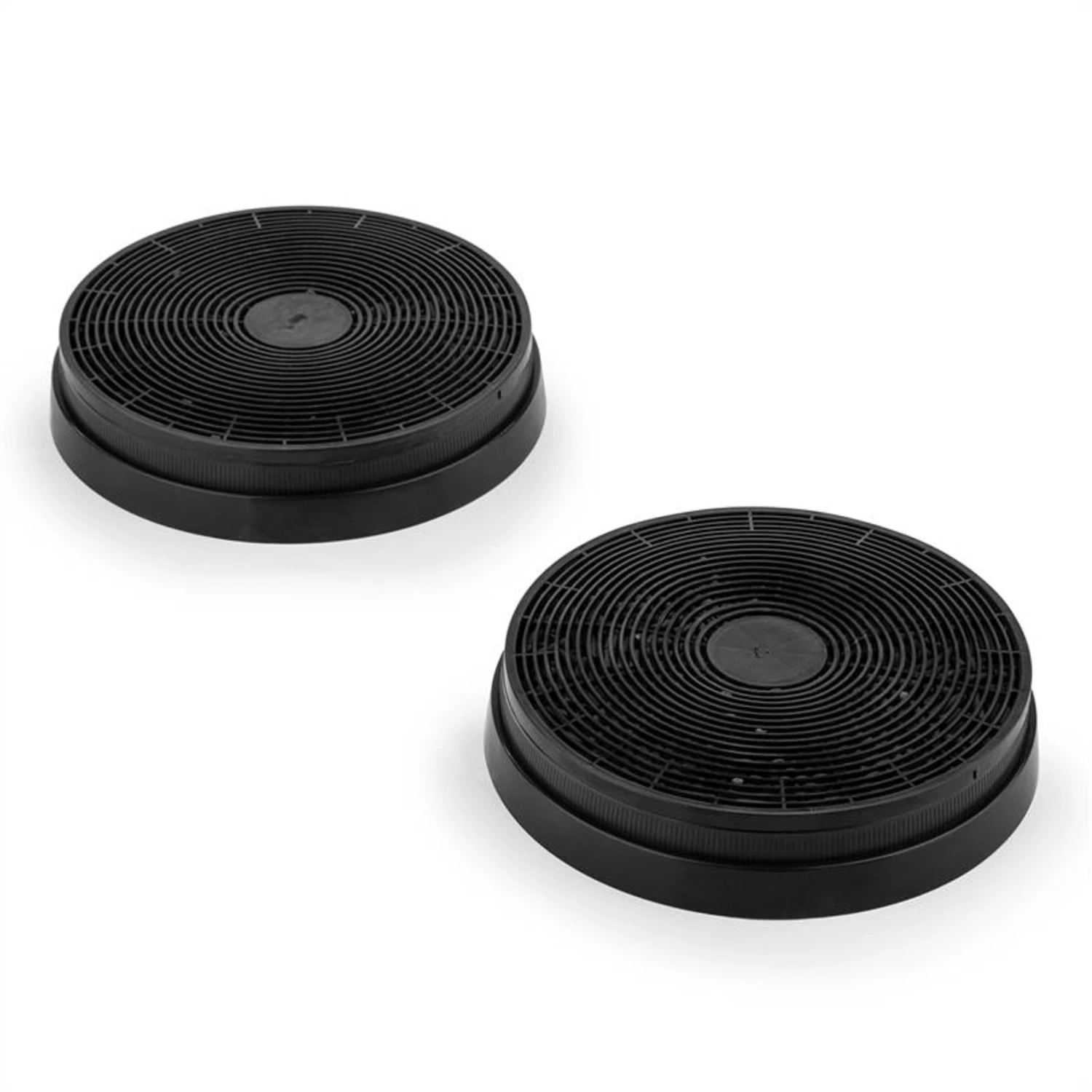 Montblanc Dunstabzugshaube Umluftset 610m³/h 165W 2x1,5W Schwarz – Bild 6